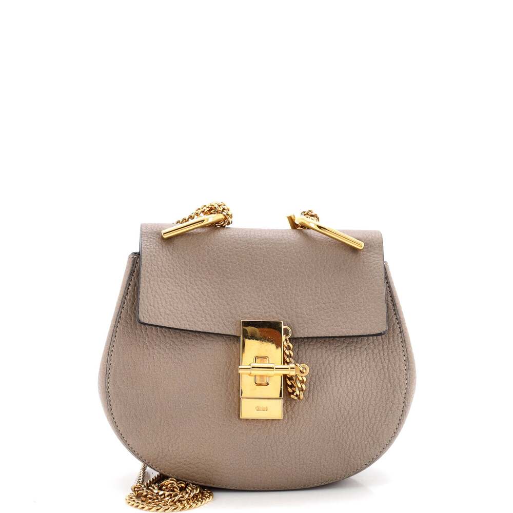 Chloe Drew Crossbody Bag Leather Mini #254237C86B